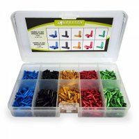 Caja Krayton terminales ciegos freno y cambio - Colores varios - 1000 und.