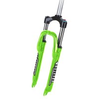 Horquilla Krayton MD-N728 MLO - 9x100 - 1-1/8´ - Disco - 27.5 - Verde Nitro
