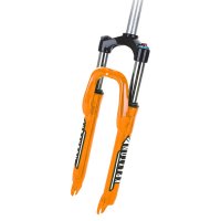 Horquilla Krayton MD-N728 MLO - 9x100 - 1-1/8´ - Disco - 27.5 - Naranja Nitro