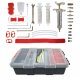 Kit de sangrado hidráulico Krayton Avid y Hayes M3/M4/M5/M6-Tektro-Magura-Formul