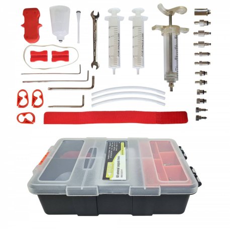 Kit de sangrado hidráulico Krayton Avid y Hayes M3/M4/M5/M6-Tektro-Magura-Formul
