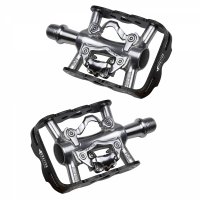 Juego pedales MTB automáticos Krayton compatibles con SPD Mixto