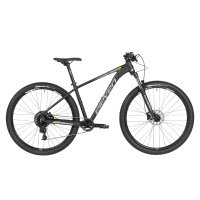Bicicleta mtb eleven elite "29" 3.0 negro-amarillo nx eagle