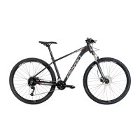 bicicleta eleven elite "29" 1.0 negro-rojo