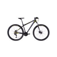 Bicicleta eleven vortex "29" 3.0 negro-amarillo
