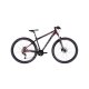Bicicleta eleven vortex "29" 3.0 negro-rojo