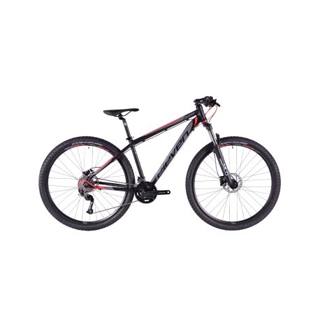 Bicicleta eleven vortex "29" 3.0 negro-rojo