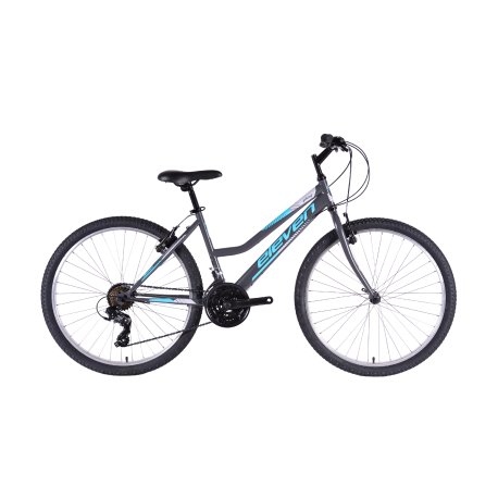 Bicicleta eleven play lady gris