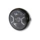Faro delantero LED HIGHSIDER pro Reno Type 2 - 7 inch - negro - 1 pza