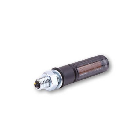 Intermitente LED HIGHSIDER pro Conero Black Edition - cristal ahumado - homologado E - par