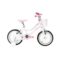 Bicicleta infantil rali malulu "14" blanco