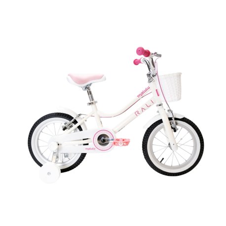 Bicicleta infantil rali malulu "14" blanco