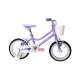 Bicicleta infantil rali malulu "14" lila
