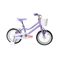 Bicicleta infantil rali malulu "14" lila