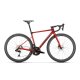 Bicicleta conor wrc volcano Di2 105 rojo 2025