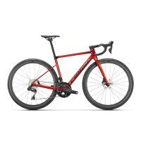 Bicicleta conor VOLCANO DISCO 2x12s ultegra Rojo 2025