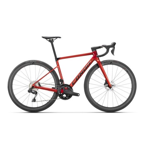 Bicicleta conor VOLCANO DISCO 2x12s ultegra Rojo 2025