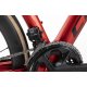 Bicicleta conor VOLCANO DISCO 2x12s ultegra Rojo 2025