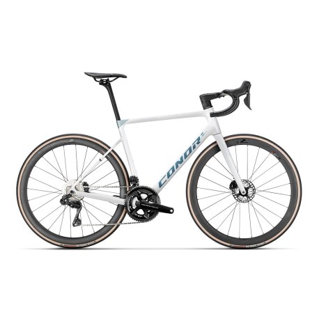 Bicicleta conor volcano dura-ace 2025 blanco