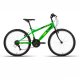 BICI 24" NIÑO "ECONOMICA" 18VEL VERDE 2025 JL-WENTI
