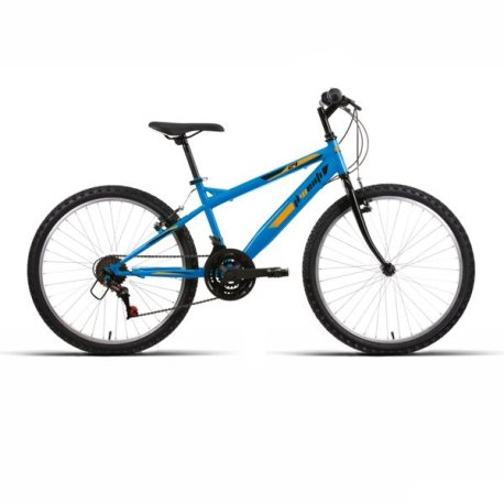 BICI 24" NIÑO "ECONOMICA" 18VEL AZUL 2025 JL-WENTI
