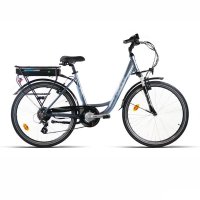 E-BIKE CTB 26" ALUMINIO COLOR AZUL 7VEL VBRAKE JL-WENTI