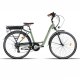 E-BIKE CTB 28" ALUMINIO COLOR VERDE 7VEL VBRAKE JL-WENTI
