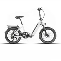 Bicicleta ebike PLEGABLE 20" 7VEL "MOD MOVE" BLANCA jl-wenti prowen