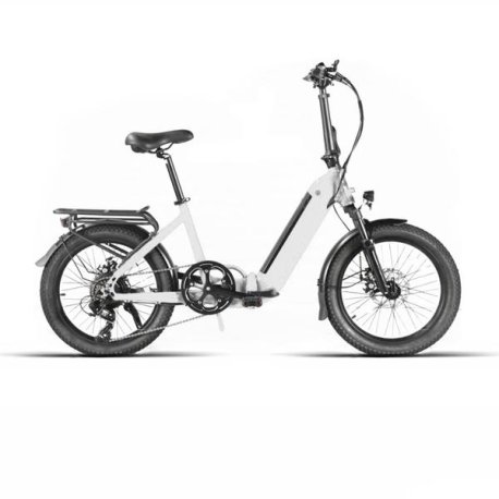 Bicicleta ebike PLEGABLE 20" 7VEL "MOD MOVE" BLANCA jl-wenti prowen