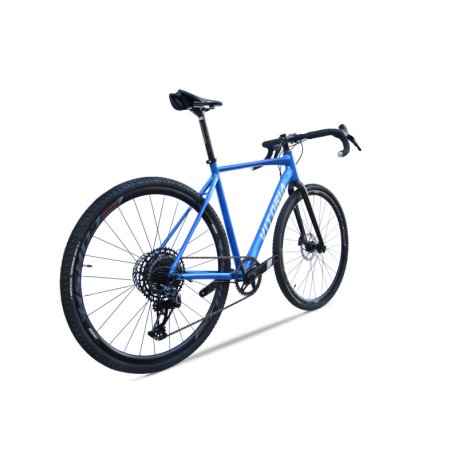 bicicleta vitoria Gravel Nyx Explorer GRX 2x10 Hidra Marino