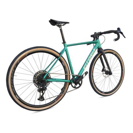 bicicleta gravel vitoria Nyx Explorer GRX 2x10 hidra verde