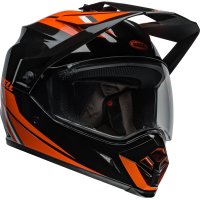 Casco BELL MX-9 Adventure MIPS - Alpine Gloss BlackOrange