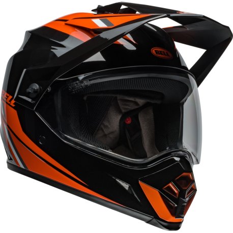 Casco BELL MX-9 Adventure MIPS - Alpine Gloss BlackOrange