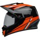 Casco BELL MX-9 Adventure MIPS - Alpine Gloss BlackOrange