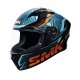 casco integral smk STELLAR FURY DECORADO BRILLO (GL257C)