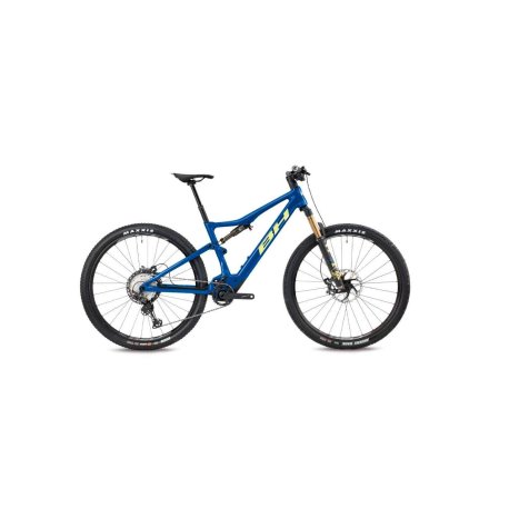 Liquidacion total ebike BH 29" ILYNX TRAIL CARBON 8.7 Azul-Amarillo talla M