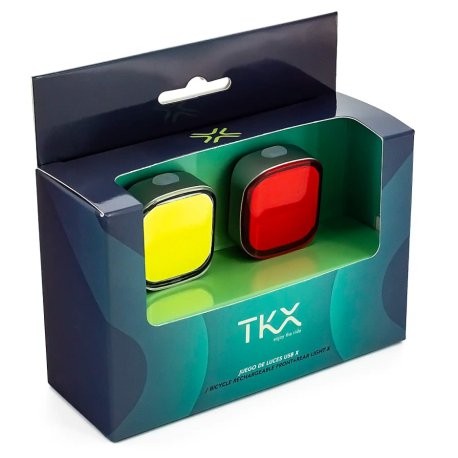 JUEGO DE LUCES USB CON 8 MODOS DE LUZ TKX