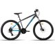 BICICLETA 26" ALUMINIO ALTUS DISCO HIDRAULICO VARIO JL-WENTI GRIS TALLA M