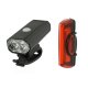 CONJUNTO LUCES DELT.TRAS 400LUM USB