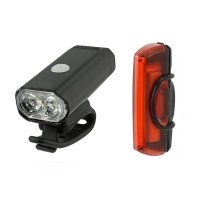 CONJUNTO LUCES DELT.TRAS 400LUM USB