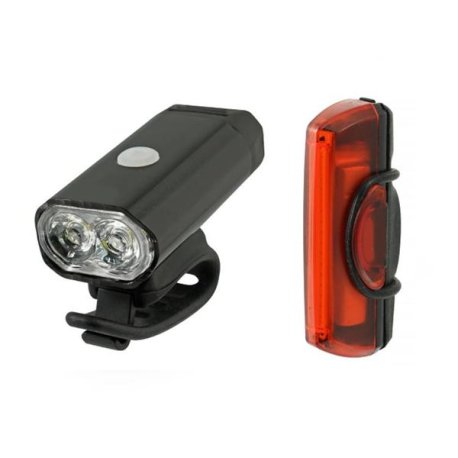 CONJUNTO LUCES DELT.TRAS 400LUM USB