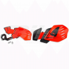 Paramanos abierto UFO Guardian rojo