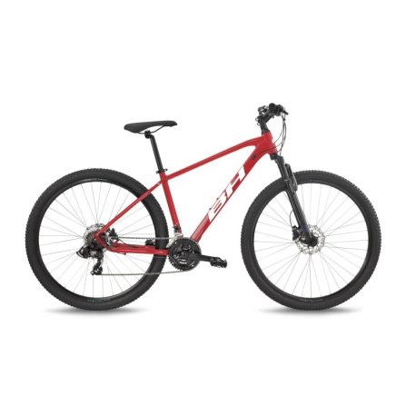 Oferton bicicleta bh spike 1.0 rojo 21vel disco hidraulico