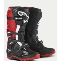 Botas Alpinestars Honda Tech 7 Enduro Drystar rojo