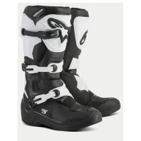 botas alpinestars tech 3 blanco-negro