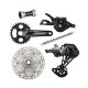Grupo Shimano Deore m6100 12s