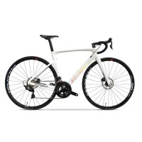 Set cuadro Ultimate SK carbon Disc - Blanco