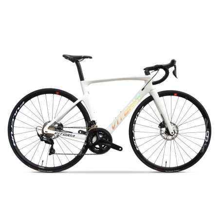 Set cuadro Ultimate SK carbon Disc - Blanco