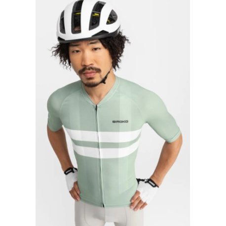 Maillot corto ultraligero siroko m3 mustair