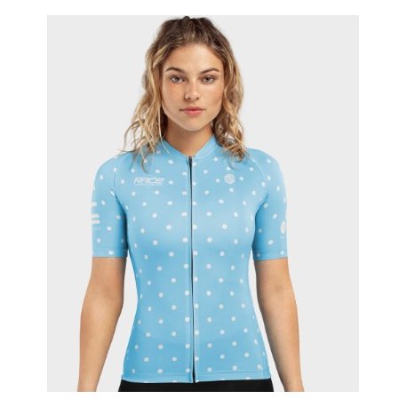 maillot corto mujer siroko bio race dots